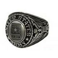 Army Deluxe Military Insignia Ring